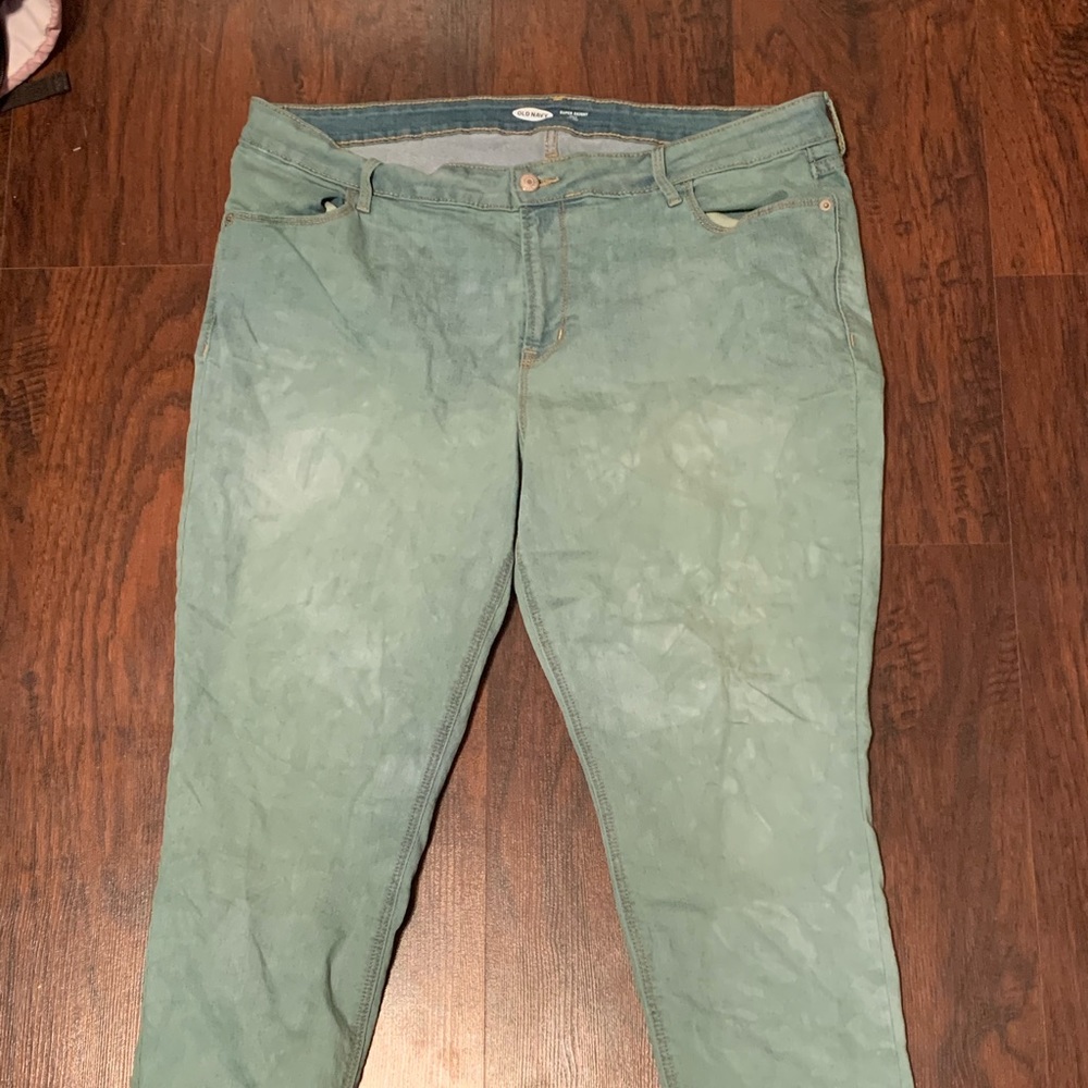 TyeDye Old Navy Skinny jeans